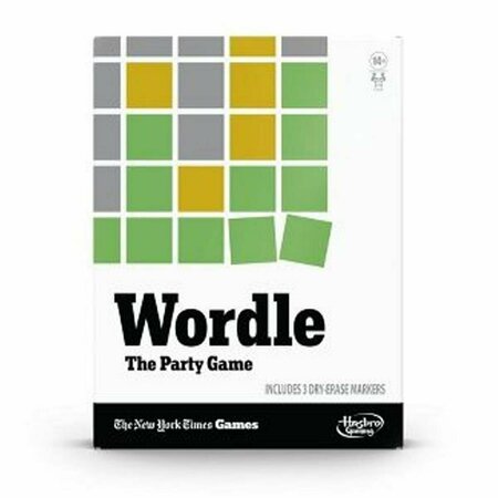 HASBRO Wordle The Party Games HSBF8348